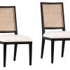 Dovetail New Arrivals Cane Dining Chair - Set Of 2