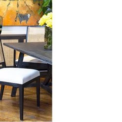 Dovetail New Arrivals Cane Dining Chair - Set Of 2