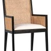 Dovetail Cane Arm Dining Chair New Arrivals
