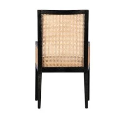 Dovetail Cane Arm Dining Chair New Arrivals