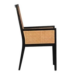 Dovetail Cane Arm Dining Chair New Arrivals