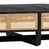Dovetail Cane Coffee Table