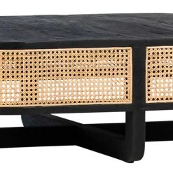 Dovetail Cane Coffee Table