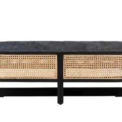 Dovetail Cane Coffee Table