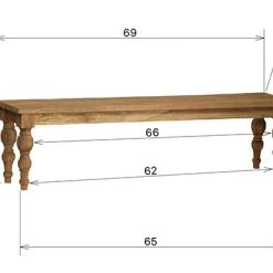 Dovetail Furniture Campbell Bench