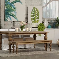 Dovetail Furniture Campbell Dining Table