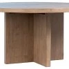 Dovetail Furniture Haley Round Dining Table