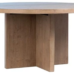 Dovetail Furniture Haley Round Dining Table