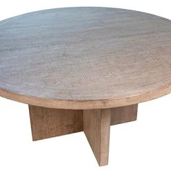 Dovetail Furniture Haley Round Dining Table