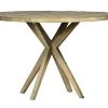Dovetail Keaton Round Dining Table Furniture