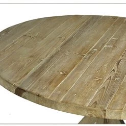 Dovetail Keaton Round Dining Table Furniture