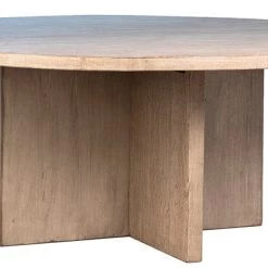 Dovetail Furniture Haley Round Dining Table