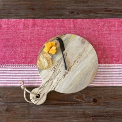 Park Hill Collection Kitchen Round Cutting Board, Small