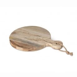 Park Hill Collection Kitchen Round Cutting Board, Small