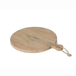 Park Hill Collection Round Cutting Board, Large Kitchen
