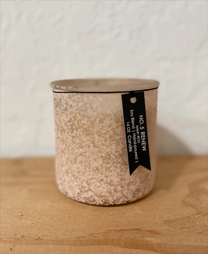 Eleven Point Candles RW Renew Signature Candle 8 Eleven Point Candles RW Renew Signature Candle