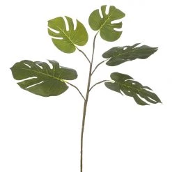 Raz Monstera Spray Decor