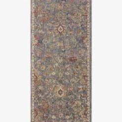 Loloi Rugs Giada Rug Silver/Multi