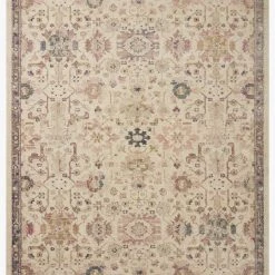 Loloi Rugs Giada Rug Ivory/Multi