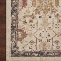 Loloi Rugs Giada Rug Ivory/Multi
