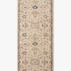 Loloi Rugs Giada Rug Ivory/Multi