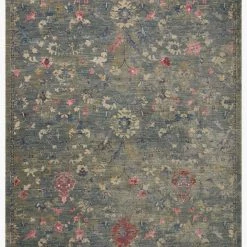 Loloi Rugs Giada Rug Lagoon/Multi