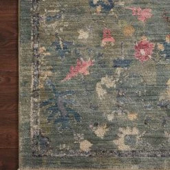 Loloi Rugs Giada Rug Lagoon/Multi 15 Loloi Rugs Giada Rug Lagoon/Multi