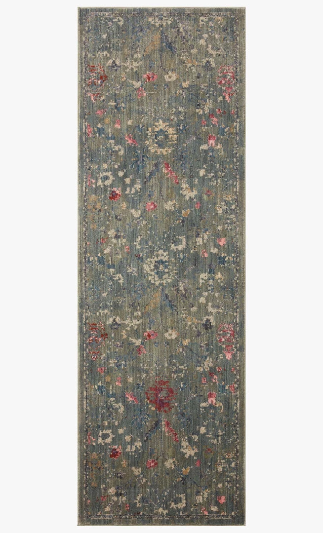 Loloi Rugs Giada Rug Lagoon/Multi 7 Loloi Rugs Giada Rug Lagoon/Multi