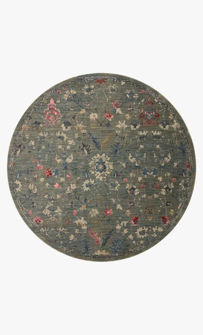 Loloi Rugs Giada Rug Lagoon/Multi 8 Loloi Rugs Giada Rug Lagoon/Multi