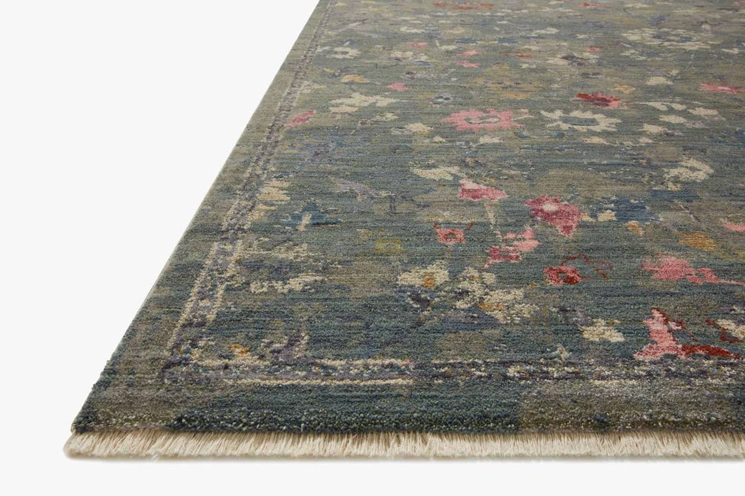Loloi Rugs Giada Rug Lagoon/Multi 6 Loloi Rugs Giada Rug Lagoon/Multi