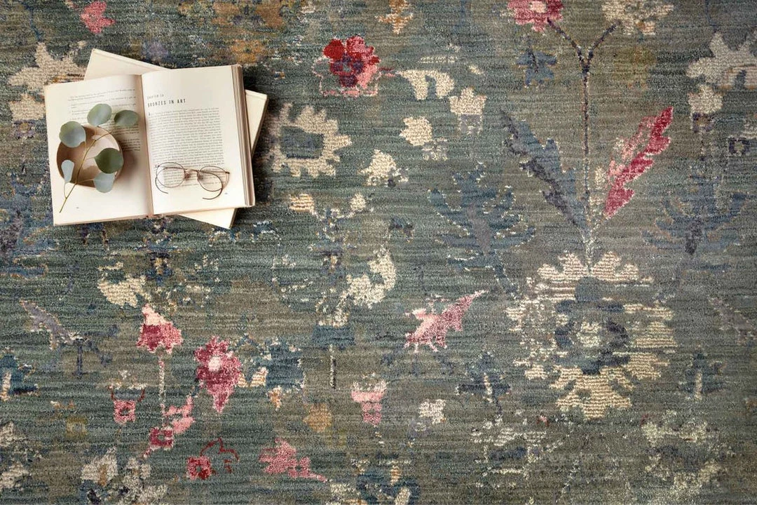 Loloi Rugs Giada Rug Lagoon/Multi 5 Loloi Rugs Giada Rug Lagoon/Multi