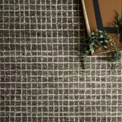 Loloi Giana Rug Charcoal Rugs