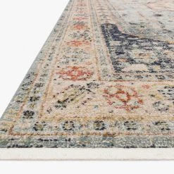 Loloi Graham Blue/ Antique Ivory Rug