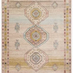 Loloi Graham Antique Ivory/Multi Rug Rugs