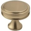 Amerock Oberon Knob 1-3/4in(44mm) Diameter Knob