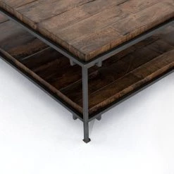 Four Hands Simon Square Coffee Table