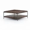 Four Hands Simon Square Coffee Table
