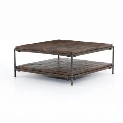 Four Hands Simon Square Coffee Table