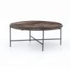Four Hands Simon Round Coffee Table Furniture