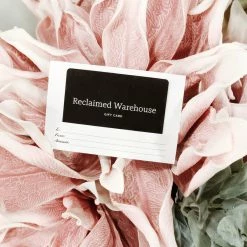 Gifts Reclaimed Warehouse Gift Card