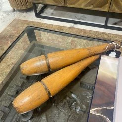 Reclaimed Warehouse Antique Juggling Pin Decor