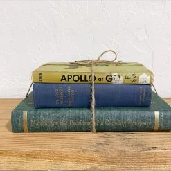 Reclaimed Warehouse Decor Hardback Book Bundle