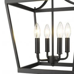 Acclaim Lighting Kenny 4-Light Chandelier 7 Acclaim Lighting Kenny 4-Light Chandelier
