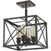 Acclaim Lighting Brooke Semi Flush Light