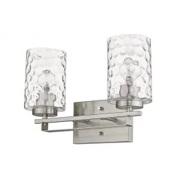Acclaim Lighting Olivia Nickel Vanity Light 9 Acclaim Lighting Olivia Nickel Vanity Light