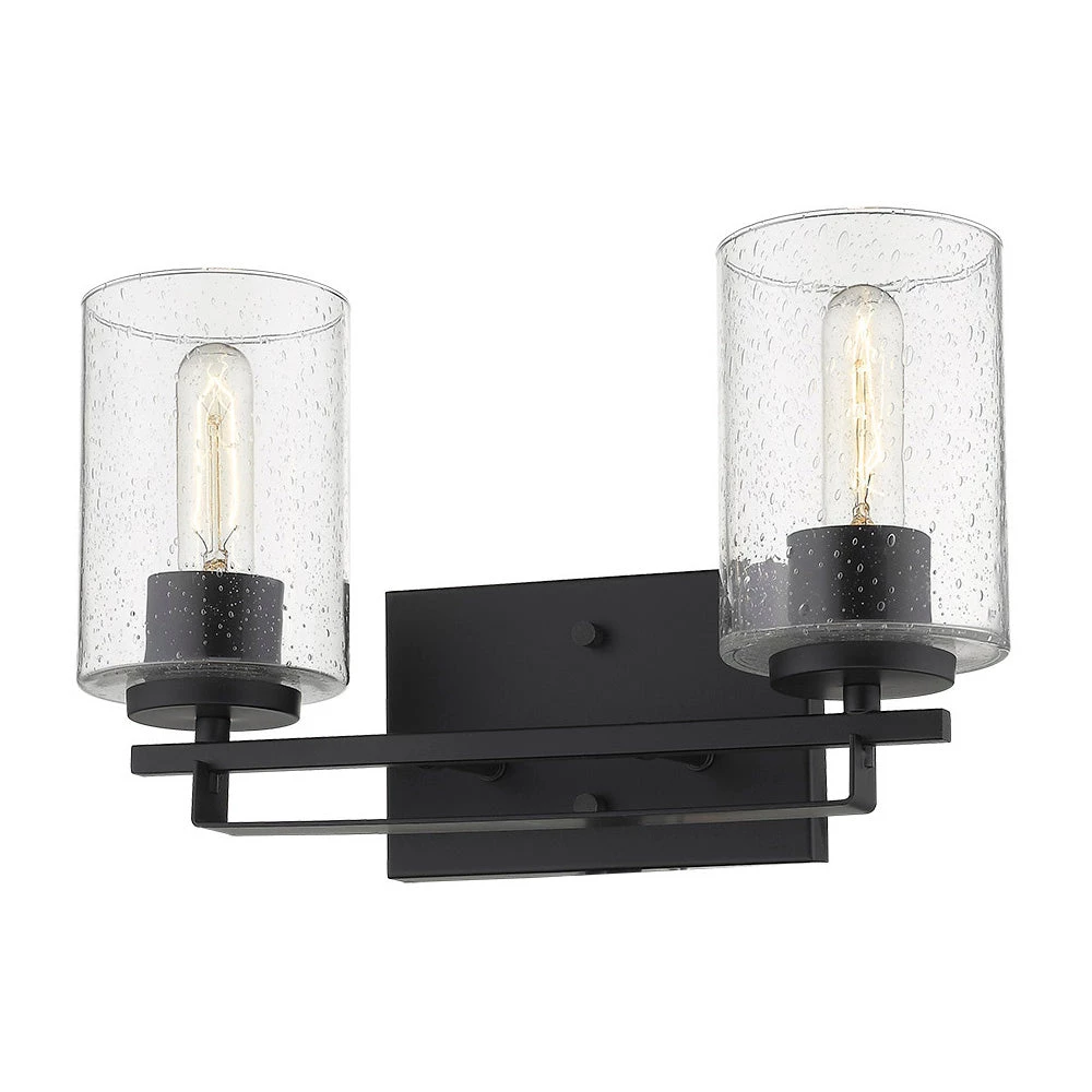 Acclaim Lighting Borella Black Vanity Light 4 Acclaim Lighting Borella Black Vanity Light