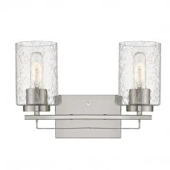 Acclaim Lighting Borella Satin Nickel Vanity Light 10 Acclaim Lighting Borella Satin Nickel Vanity Light