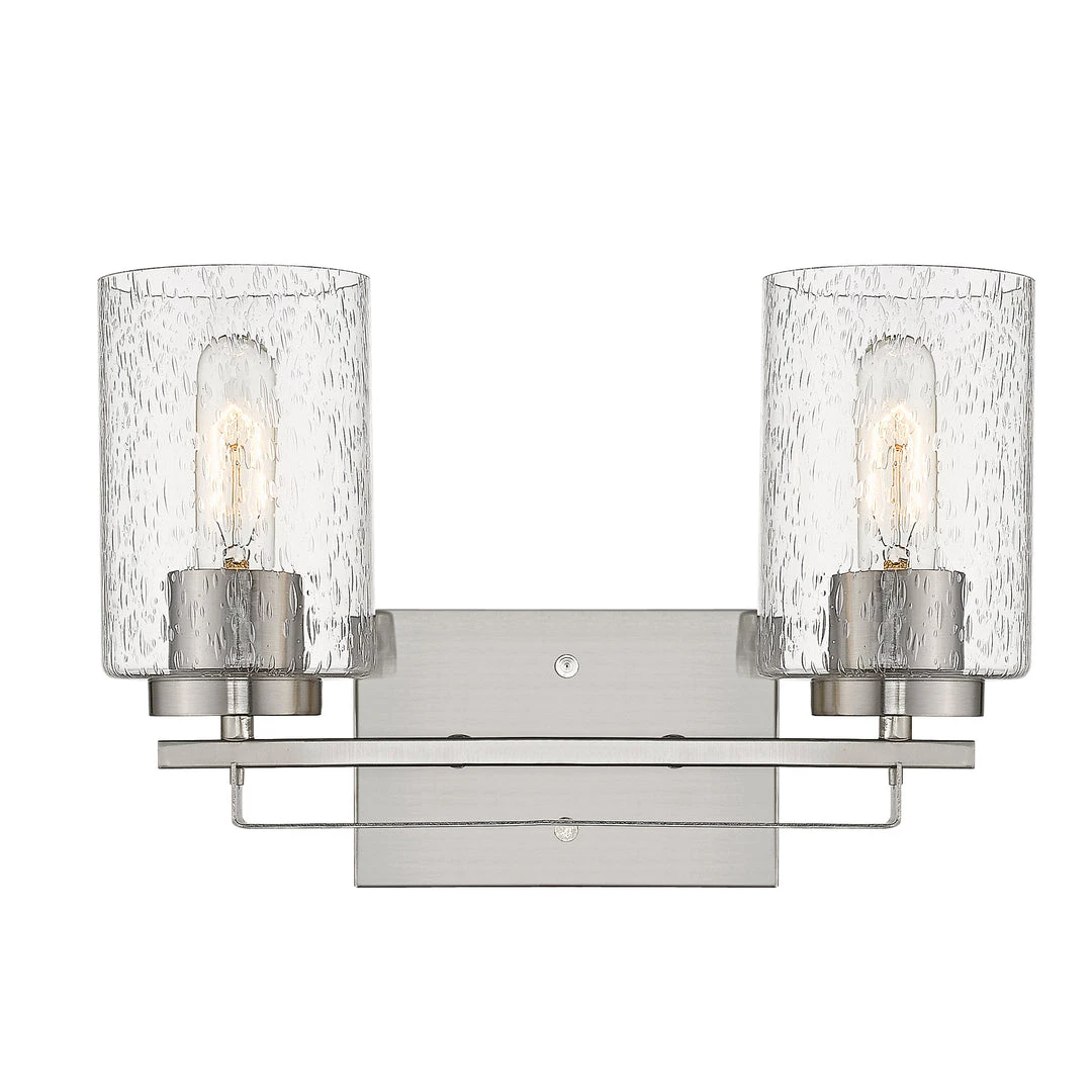 Acclaim Lighting Borella Satin Nickel Vanity Light 5 Acclaim Lighting Borella Satin Nickel Vanity Light