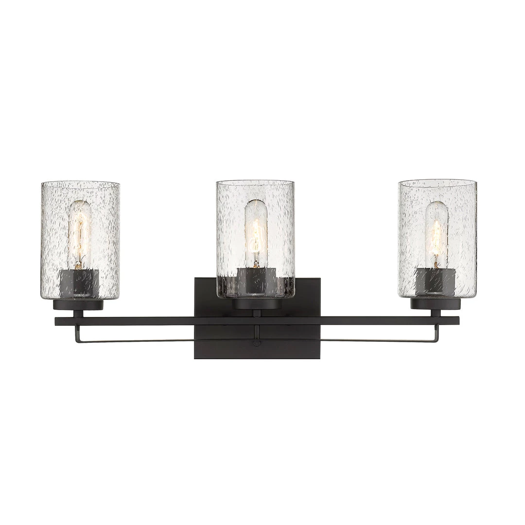 Acclaim Lighting Borella Black Vanity Light 5 Acclaim Lighting Borella Black Vanity Light
