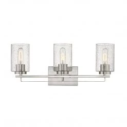 Acclaim Lighting Borella Satin Nickel Vanity Light